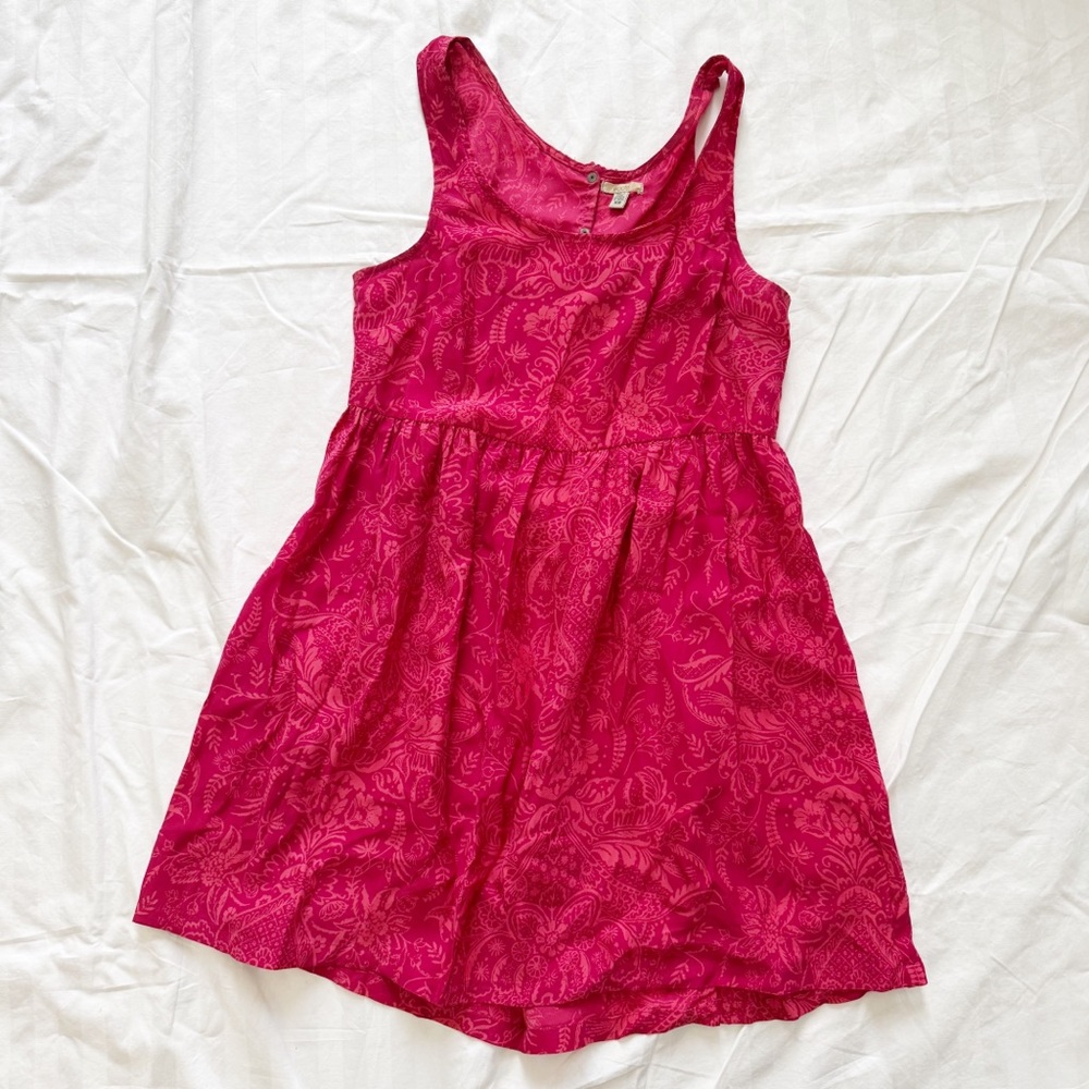 UO Floral Pink Dress